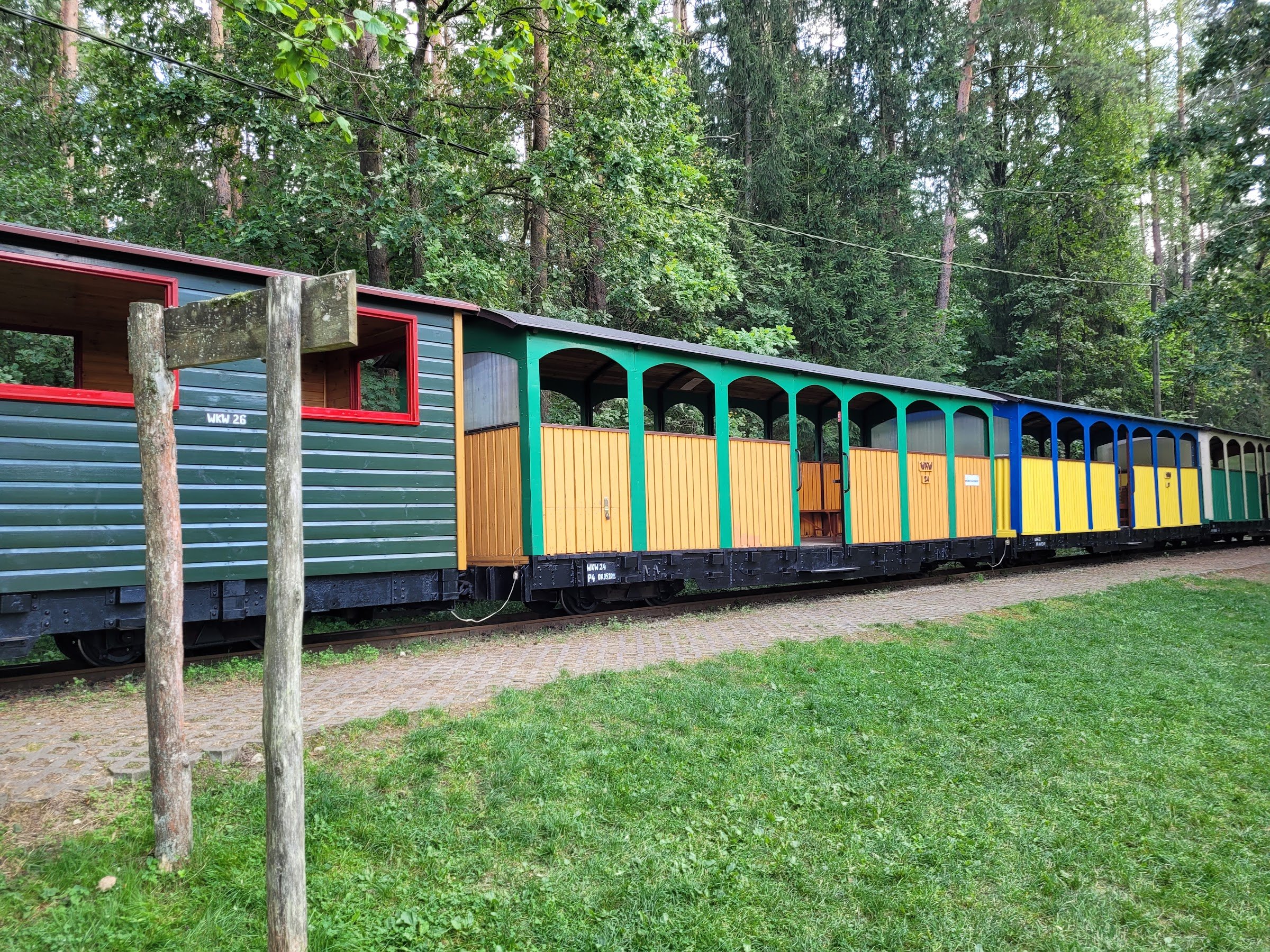 Wigierska Kolej Wąskotorowa (Wigry / Płociczno-Tartak narrow‑gauge railway)